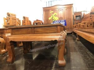 Bộ Bàn Ghế Sơn Thuỷ Gỗ Gõ đỏ