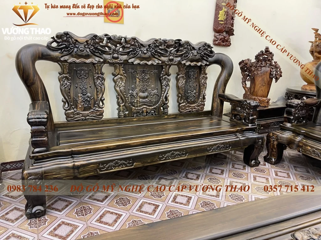 Bộ bàn ghế Minh Quốc Voi (1368)