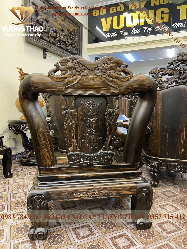Bộ bàn ghế Minh Quốc Voi (1369)