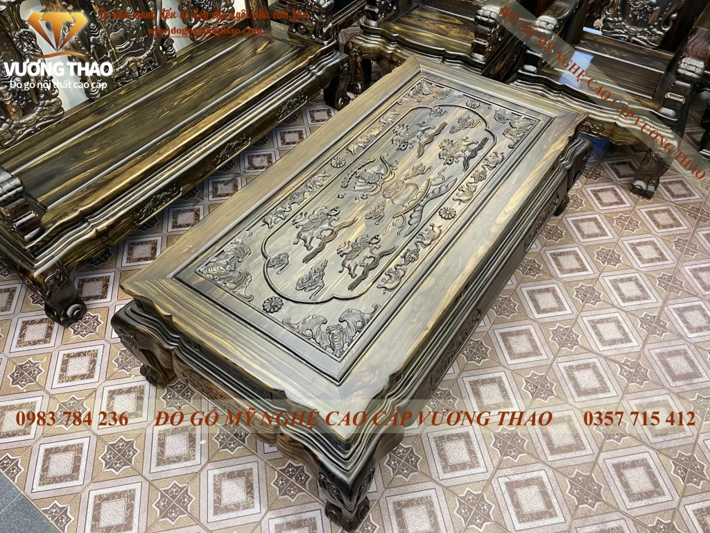 Bộ bàn ghế Minh Quốc Voi (1370)