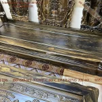 bộ bàn ghế minh quốc voi gỗ mun hoa (1485)