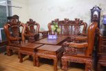 bộ bàn ghế minh quốc nghê cột 18