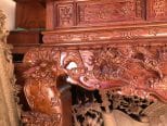 sập thờ tứ linh gỗ gụ