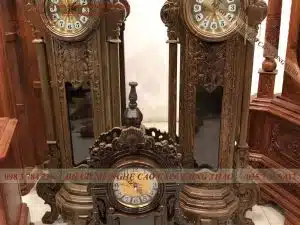 Đồng hồ cây để bàn 70cm