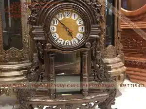 Đồng hồ cây để bàn 70cm