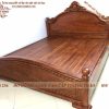 giường vòm gỗ hương đá