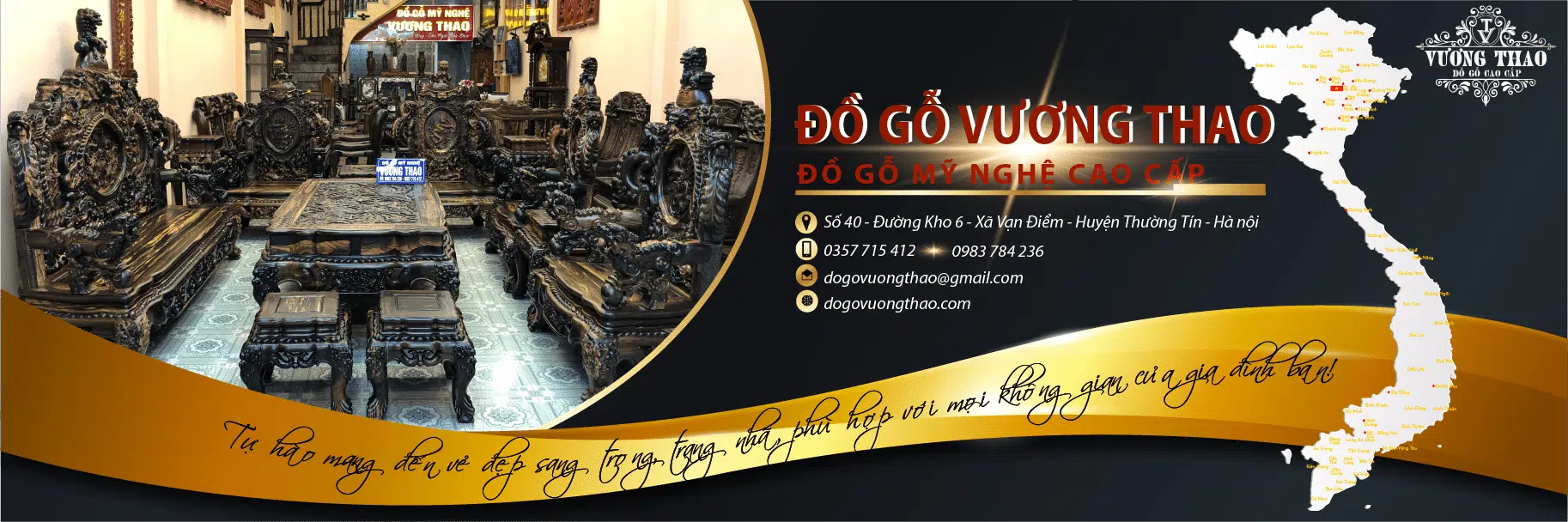 đồ gỗ nội thất bàn ghế phòng khách đồ gỗ cao cấp hà nội