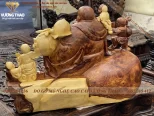 tượng phật di lặc gỗ (1008)