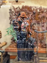 tượng phật di lặc gỗ (1327)