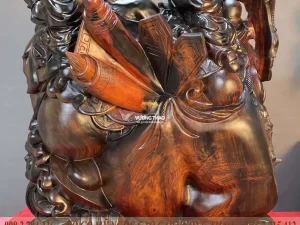 tượng phật di lặc gỗ (1415)