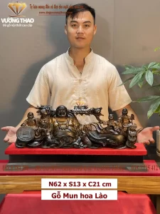 tượng phật di lặc gỗ (1426)