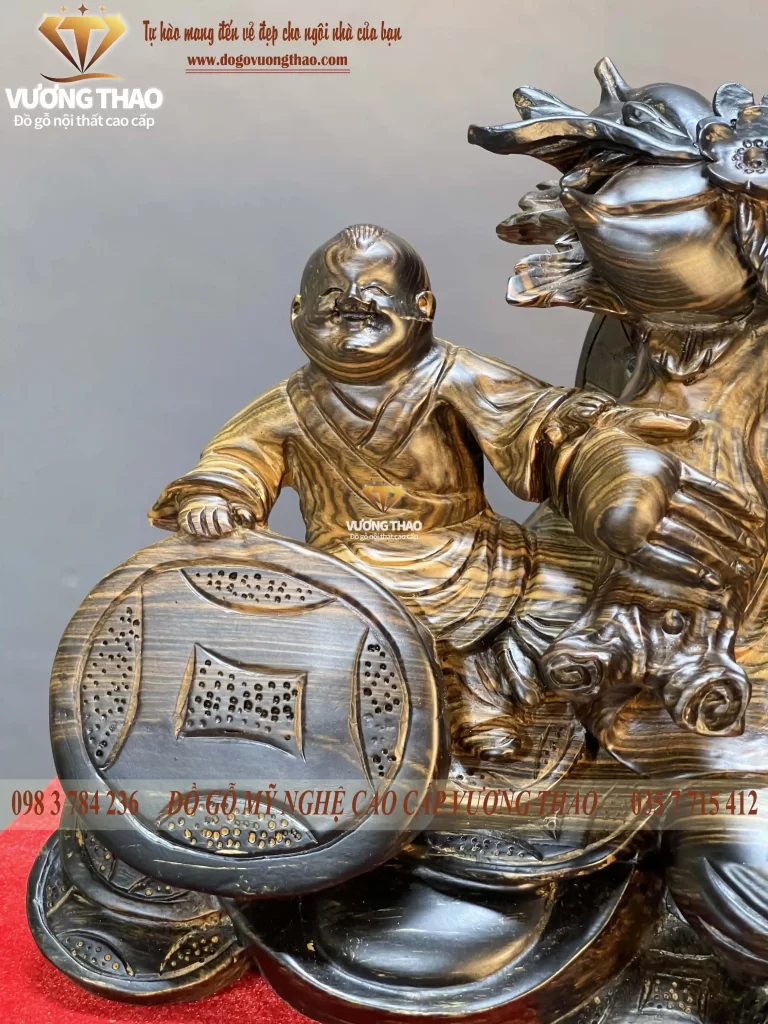 tượng phật di lặc gỗ (1427)