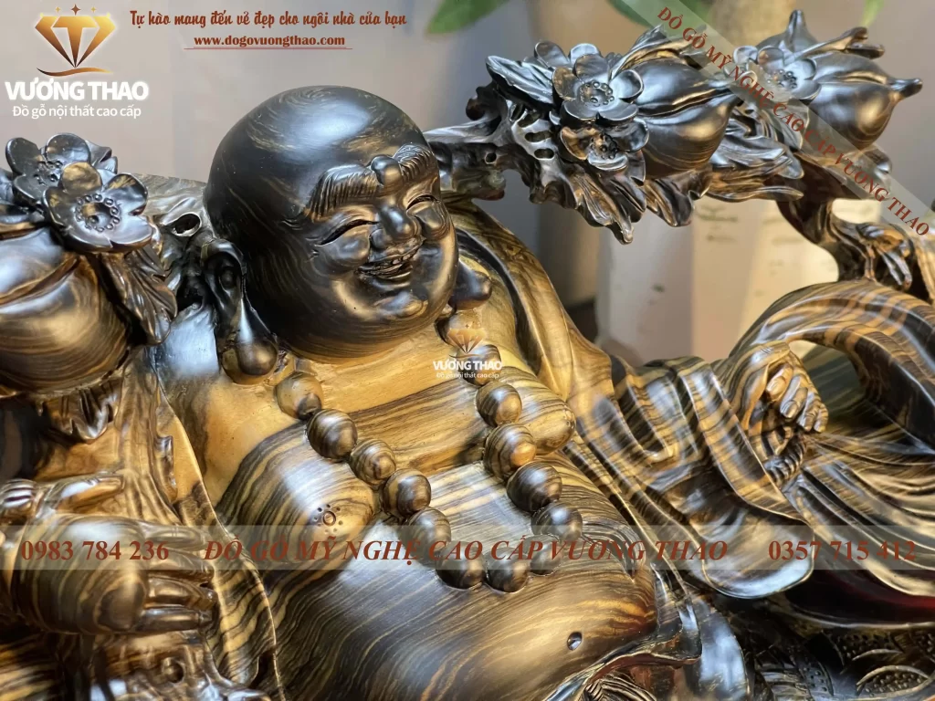 tượng phật di lặc gỗ (1428)