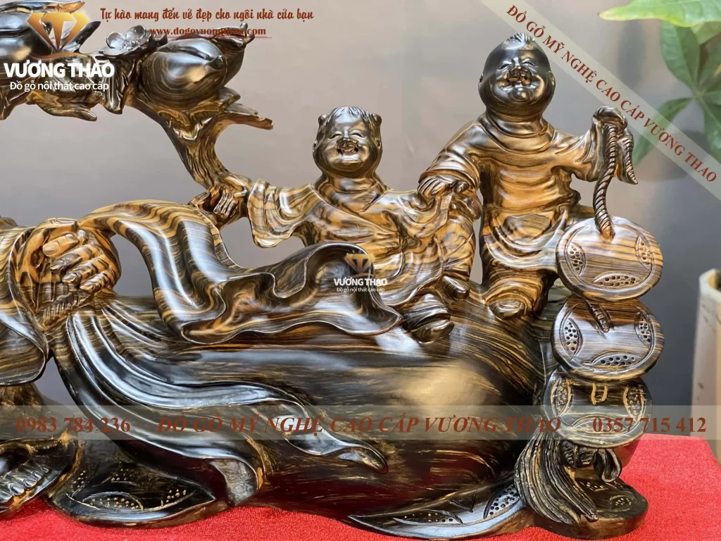 tượng phật di lặc gỗ (1429)