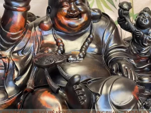 tượng phật di lặc gỗ (1573)