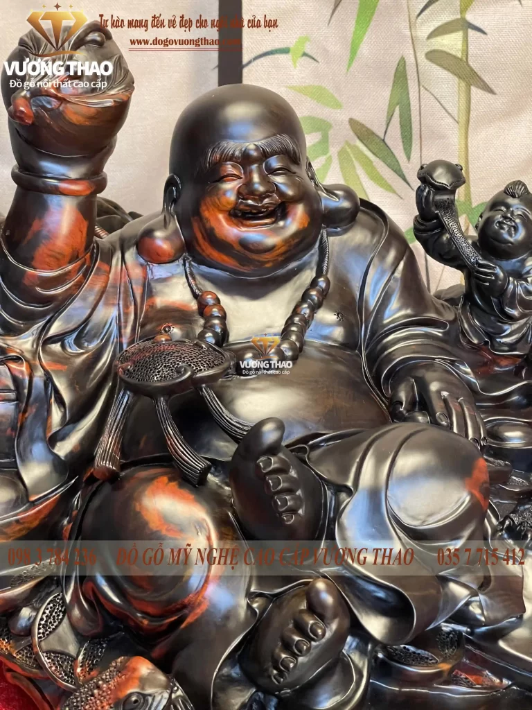 tượng phật di lặc gỗ (1573)