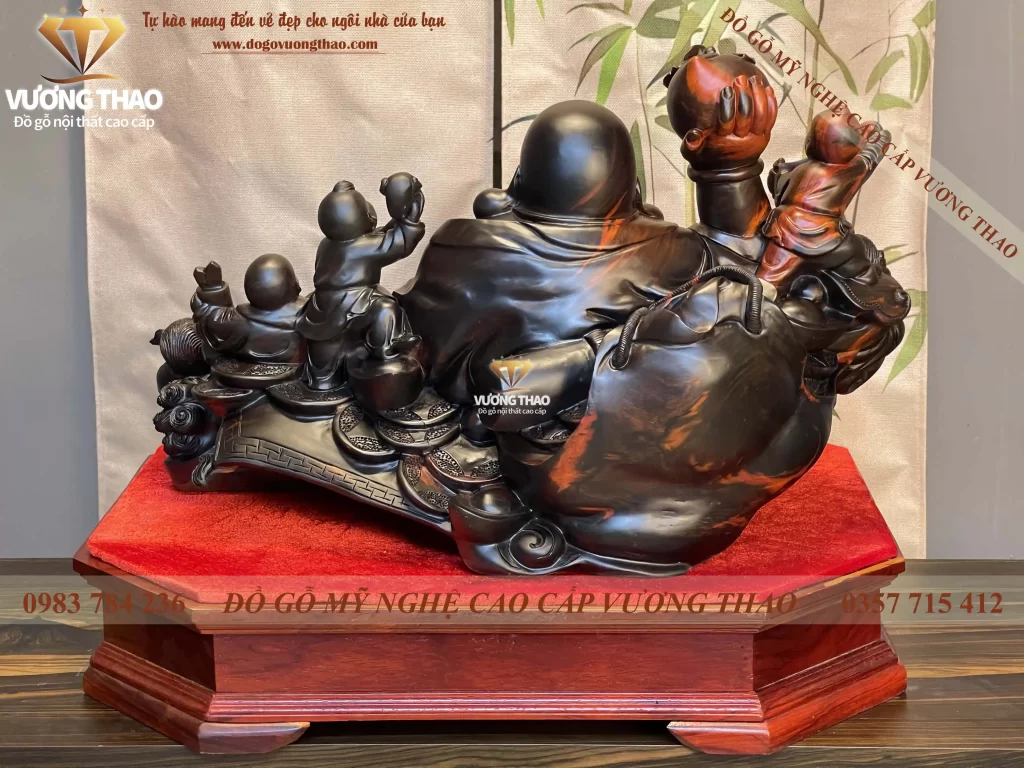 tượng phật di lặc gỗ (1574)