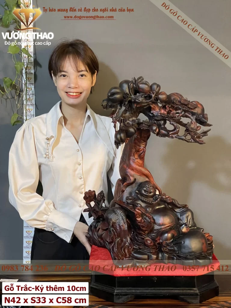 tượng phật di lặc gỗ (36)