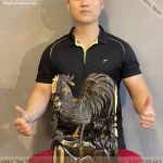 tượng gà trống (1717)