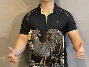 tượng gà trống (1717)