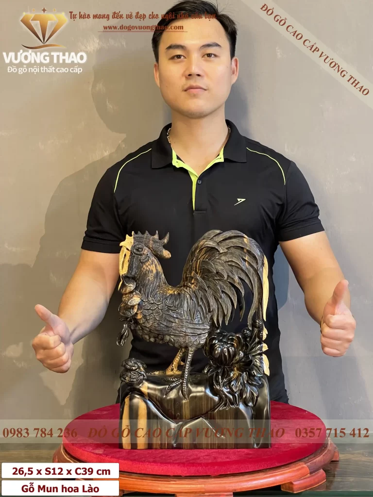 tượng gà trống (1717)