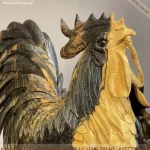 tượng gà trống (1719)