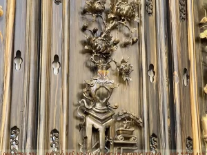 tranh tứ bình gỗ mun hoa (1482)