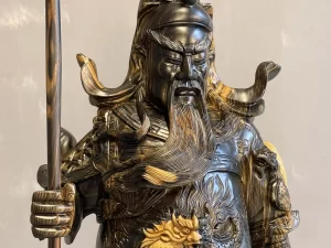 tượng quan vân trường gỗ (1626)