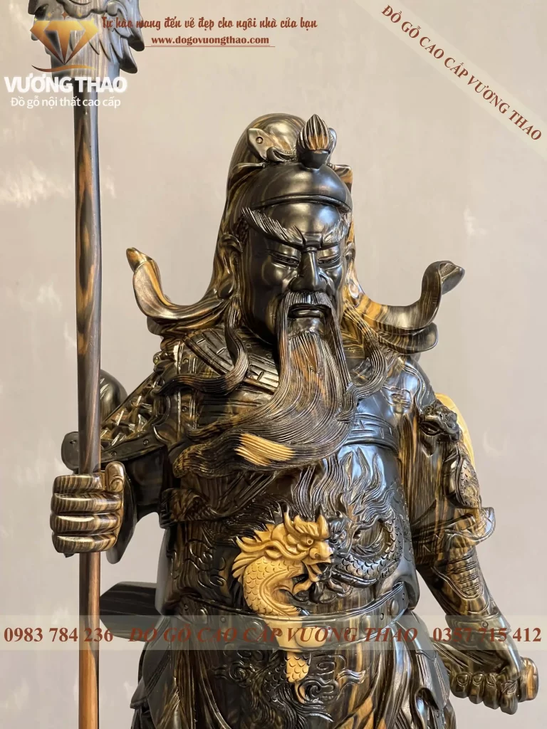 tượng quan vân trường gỗ (1626)