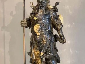 tượng quan vân trường gỗ (1627)