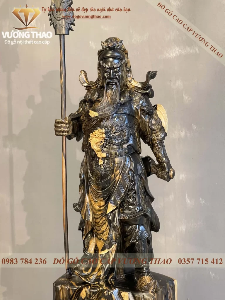 tượng quan vân trường gỗ (1627)