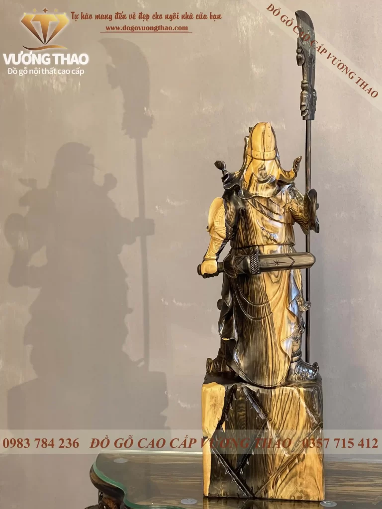 tượng quan vân trường gỗ (1628)