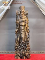 tượng thần tài bằng gỗ (419)