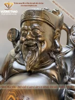 tượng thần tài bằng gỗ (494)