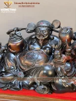 tượng thần tài bằng gỗ trắc (1244)