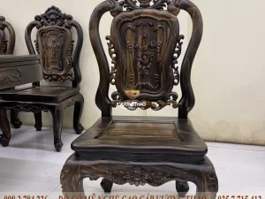 bàn ghế ăn louis (1213)