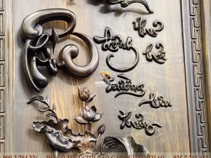 tranh lý ngư vọng nguyệt gỗ mun hoa (1439)