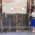 tranh tứ quý gỗ (88)