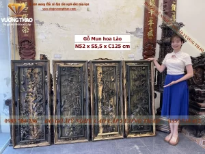tranh tứ quý gỗ (88)