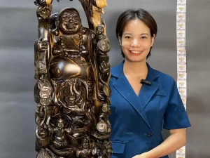 tượng di lặc ngũ phúc (538)