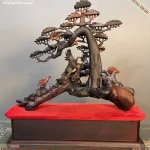 tượng mã đáo thành công bằng gỗ (691)