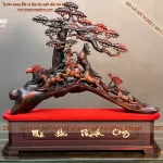 tượng mã đáo thành công bằng gỗ (693)