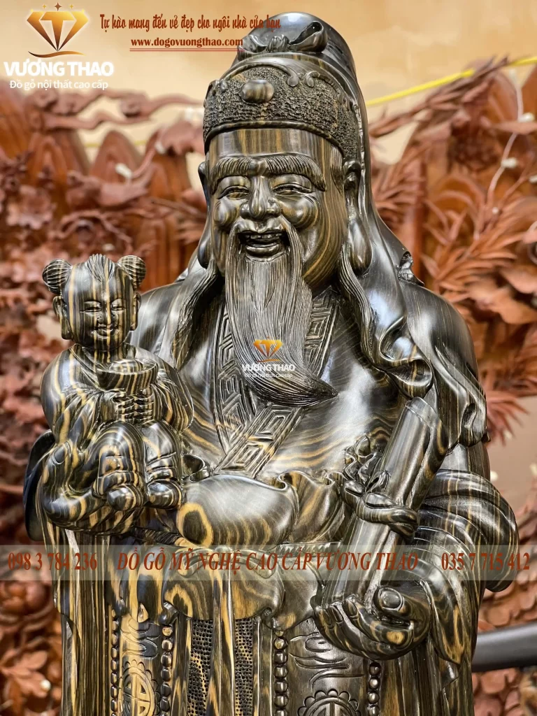 tượng tam đa gỗ (1340)