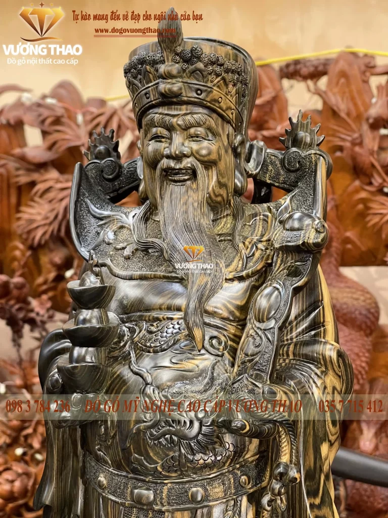 tượng tam đa gỗ (1341)