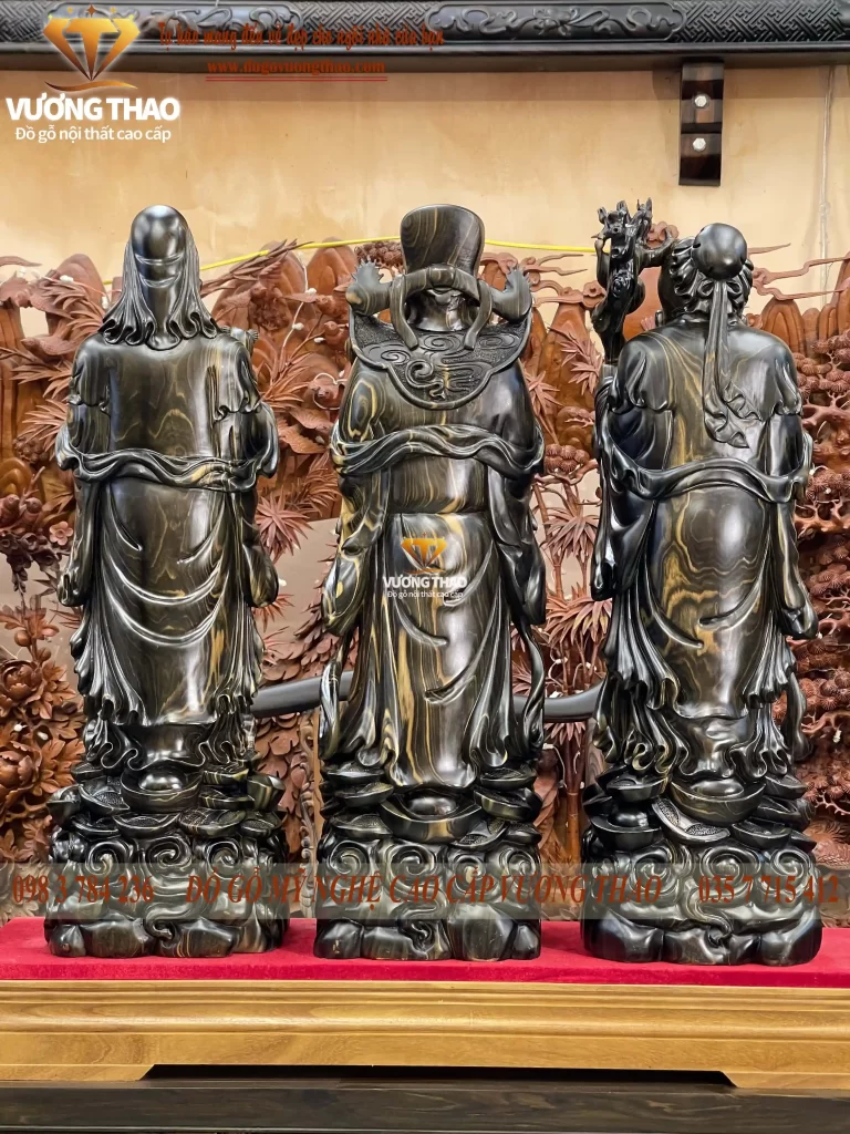 tượng tam đa gỗ (1343)