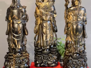 tượng tam đa gỗ (1595)