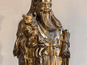 tượng tam đa gỗ (1596)