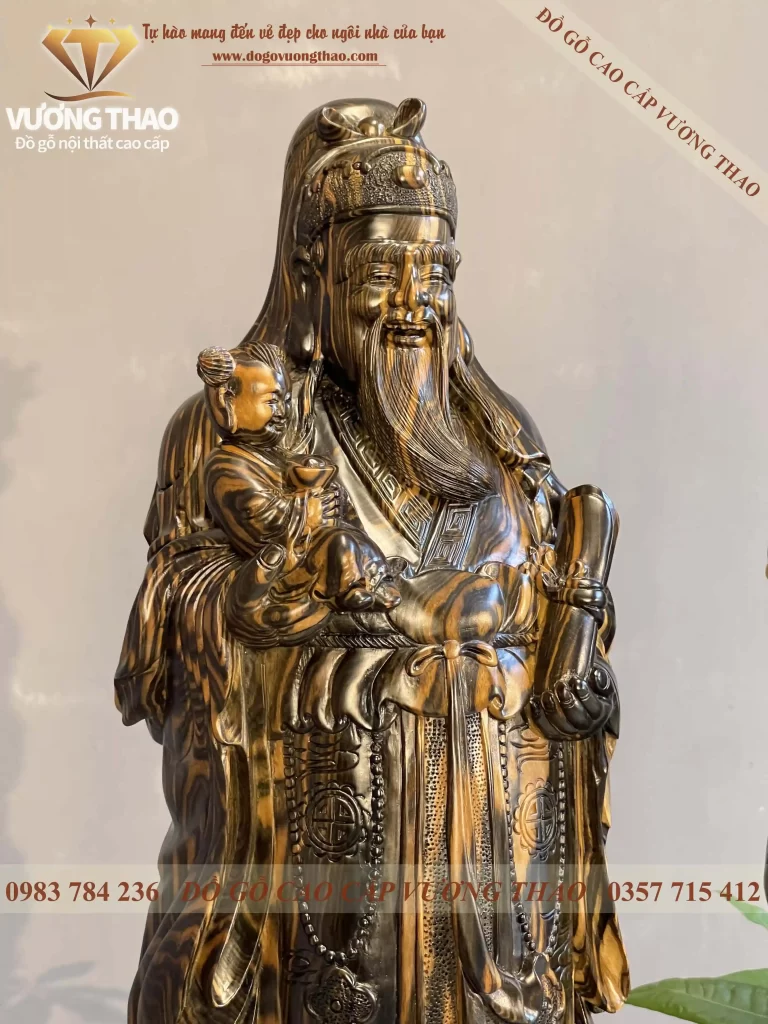 tượng tam đa gỗ (1596)