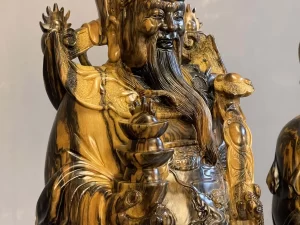 tượng tam đa gỗ (1597)