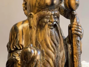 tượng tam đa gỗ (1598)